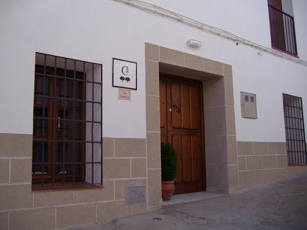 Casa Rural Tia Tomasa Malpartida De Plasencia Zewnętrze zdjęcie