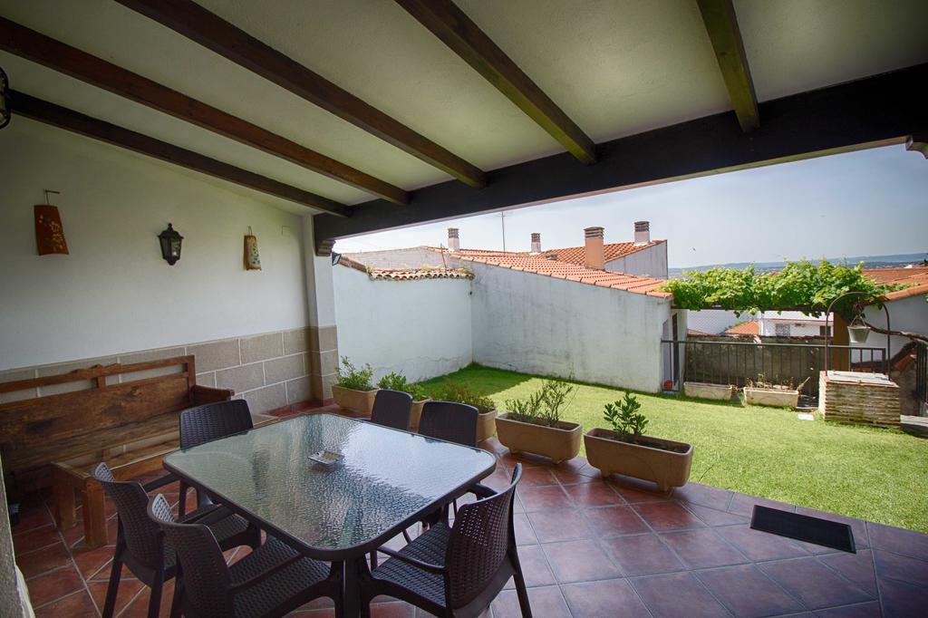 Casa Rural Tia Tomasa Malpartida De Plasencia Zewnętrze zdjęcie